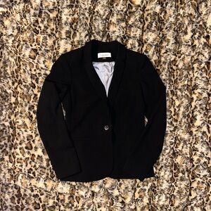 Calvin Klein Black Blazer Jacket